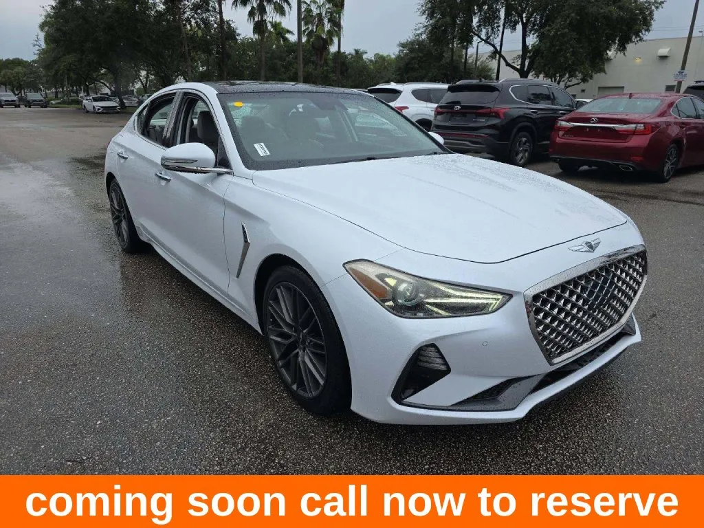 2019 GENESIS G70