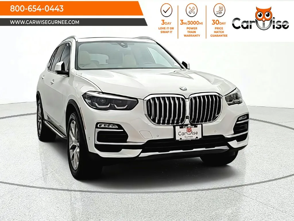 2020 BMW X5 xDrive40i