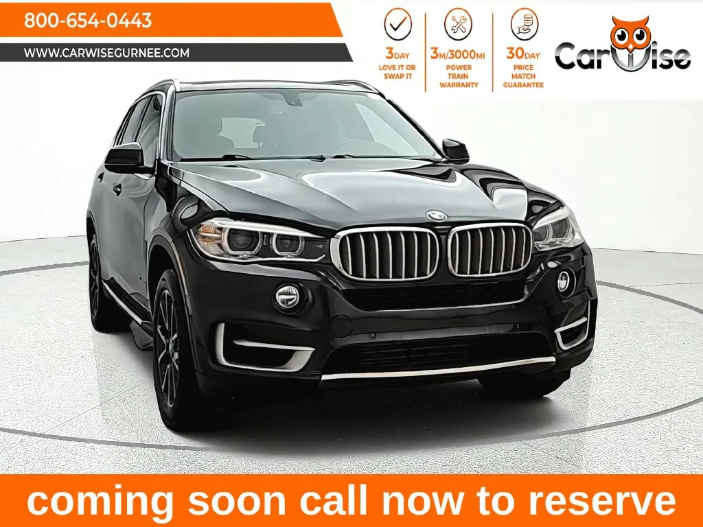 2018 BMW X5 xDrive35i