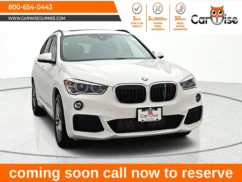 2018 BMW X1