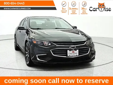 Gray 2017 Chevrolet Malibu LT for sale in Gurnee, IL