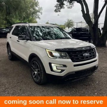 White 2017 Ford Explorer Sport for sale in Gurnee, IL