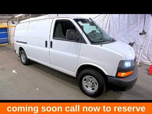 2021 Chevrolet Express Cargo