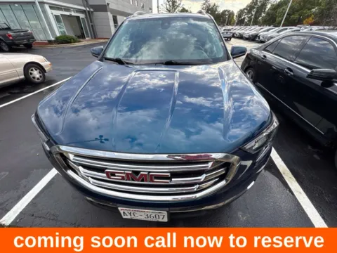 Blue 2021 GMC Terrain SLT for sale in Gurnee, IL