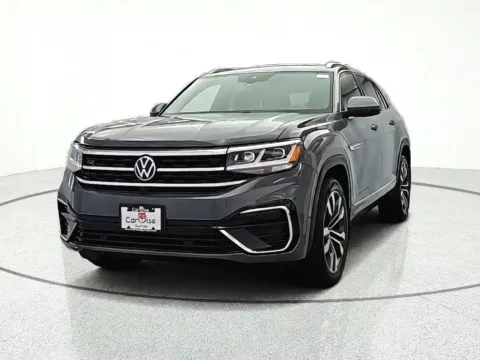 Photos of 2021 Volkswagen Atlas Cross Sport 3.6L V6 SEL Premium R-Line for sale in Gurnee, IL at CarWise Gurnee