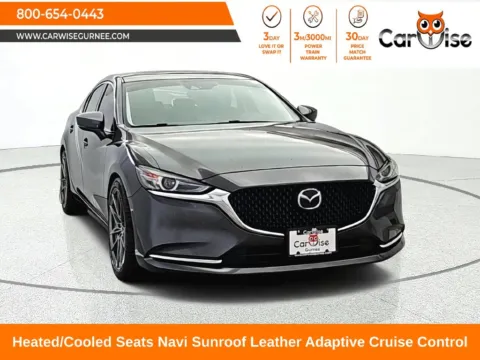 Gray 2018 Mazda Mazda6 Grand Touring Reserve for sale in Gurnee, IL
