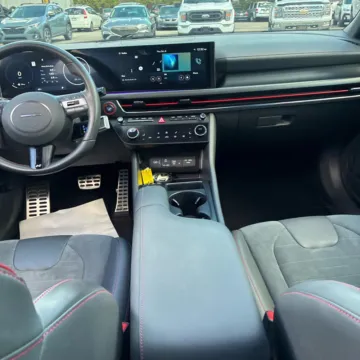 More photos of 2024 Hyundai Sonata N Line at CarWise Gurnee, IL