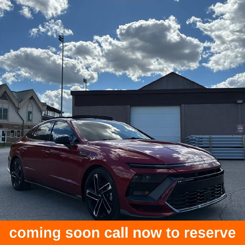 2024 Hyundai Sonata N Line