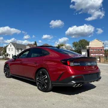 Photos of 2024 Hyundai Sonata N Line for sale in Gurnee, IL at CarWise Gurnee