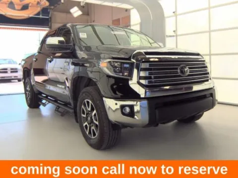 Black 2020 Toyota Tundra Limited for sale in Gurnee, IL