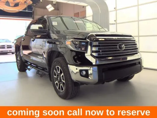 2020 Toyota Tundra Limited