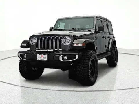 Photos of 2021 Jeep Wrangler Unlimited Sahara for sale in Gurnee, IL at CarWise Gurnee