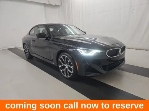 Black 2023 BMW 2 Series 230i xDrive for sale in Gurnee, IL