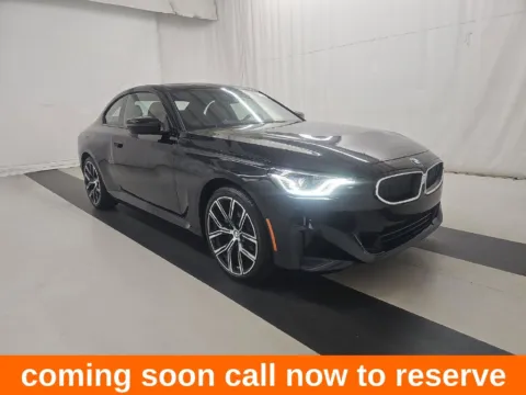 Black 2023 BMW 2 Series 230i xDrive for sale in Gurnee, IL
