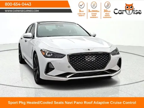 White 2019 Genesis G70 3.3T Advanced for sale in Gurnee, IL