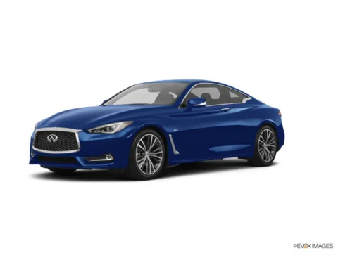 Blue 2019 INFINITI Q60 3.0t LUXE for sale in Gurnee, IL