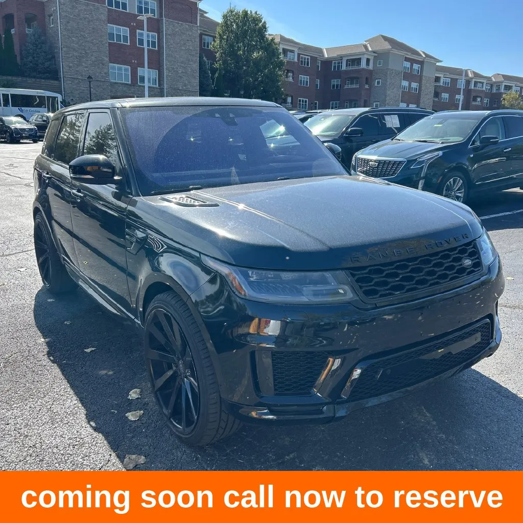 2018 Land Rover Range Rover Sport