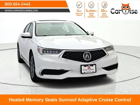 White 2019 Acura TLX 2.4L for sale in Gurnee, IL