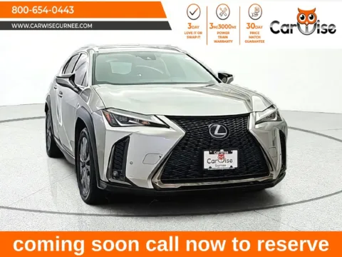 Silver 2019 Lexus UX 250h F SPORT for sale in Gurnee, IL