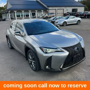 Silver 2019 Lexus UX 250h F SPORT for sale in Gurnee, IL