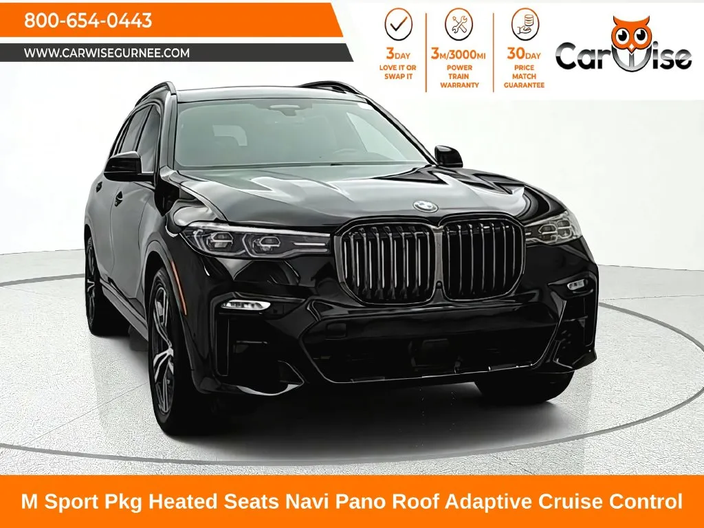 2021 BMW X7