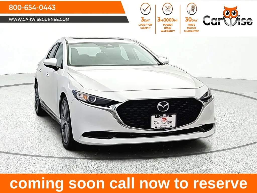 2021 Mazda Mazda3 Preferred