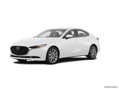 White 2021 Mazda Mazda3 Preferred for sale in Gurnee, IL