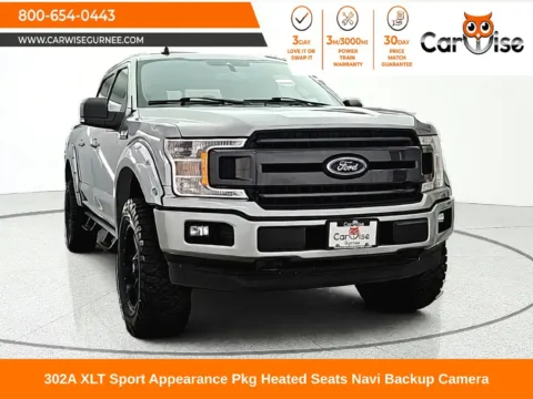 Silver 2020 Ford F-150 XLT for sale in Gurnee, IL