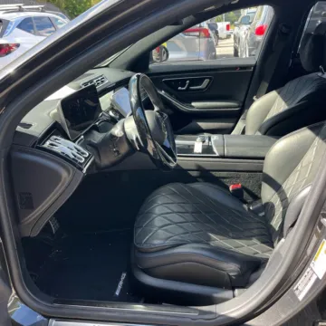 Another view of 2021 Mercedes-Benz S-Class S 580 for sale in Gurnee, IL at CarWise Gurnee