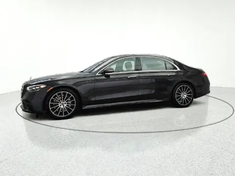Another view of 2021 Mercedes-Benz S-Class S 580 for sale in Gurnee, IL at CarWise Gurnee