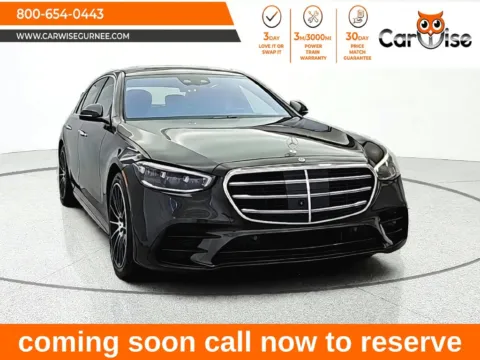 Unknown 2021 Mercedes-Benz S-Class S 580 for sale in Gurnee, IL