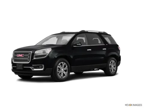 Black 2015 GMC Acadia SLT-1 for sale in Gurnee, IL