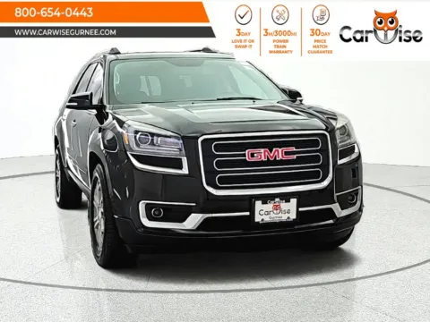 Black 2015 GMC Acadia SLT-1 for sale in Gurnee, IL