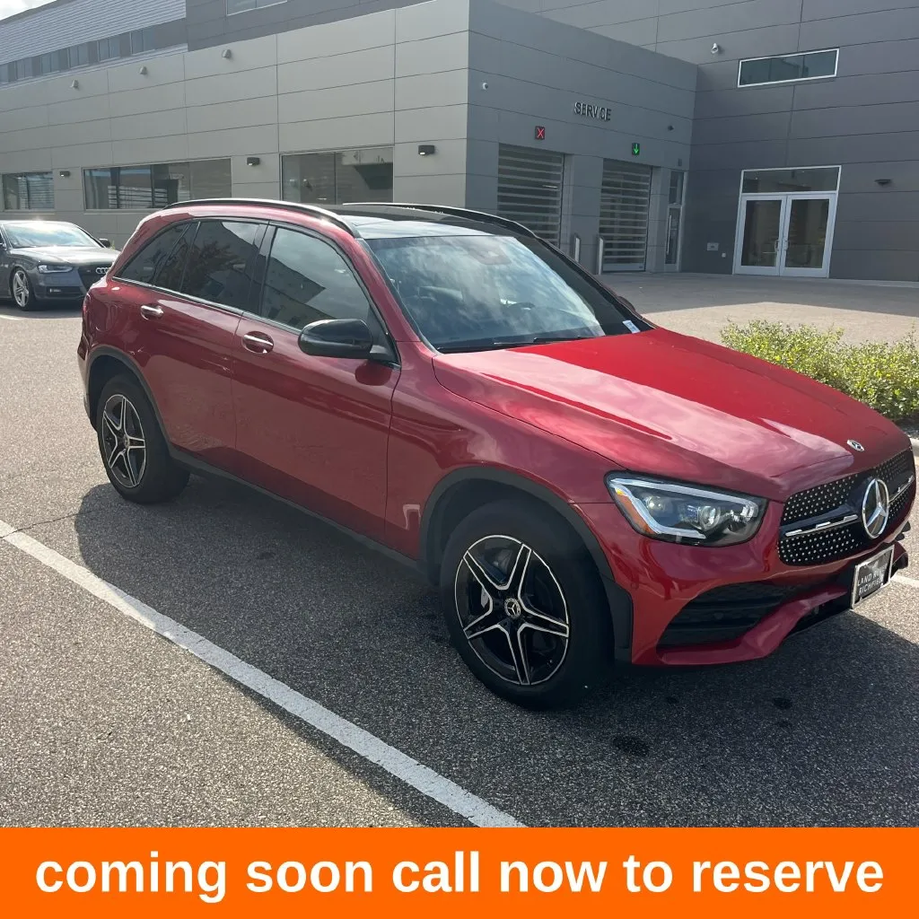 2022 Mercedes-Benz GLC