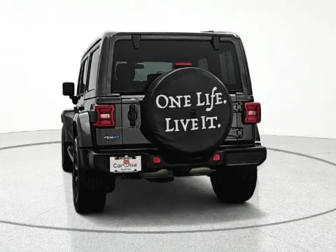 More photos of 2021 Jeep Wrangler Unlimited Sahara 4xe at CarWise Gurnee, IL