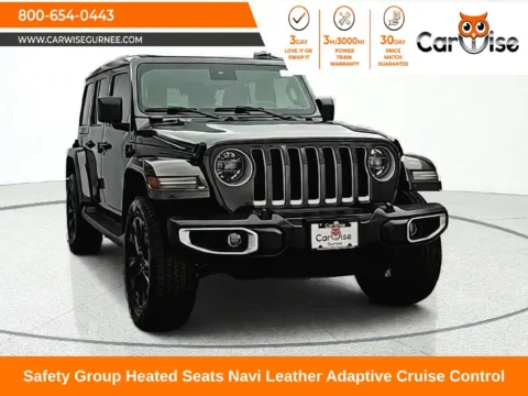 Gray 2021 Jeep Wrangler Unlimited Sahara 4xe for sale in Gurnee, IL