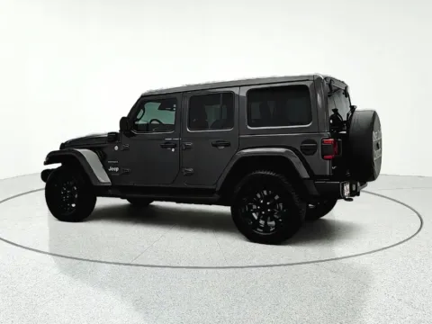 More photos of 2021 Jeep Wrangler Unlimited Sahara 4xe at CarWise Gurnee, IL