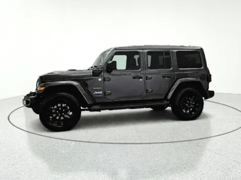 Another view of 2021 Jeep Wrangler Unlimited Sahara 4xe for sale in Gurnee, IL at CarWise Gurnee