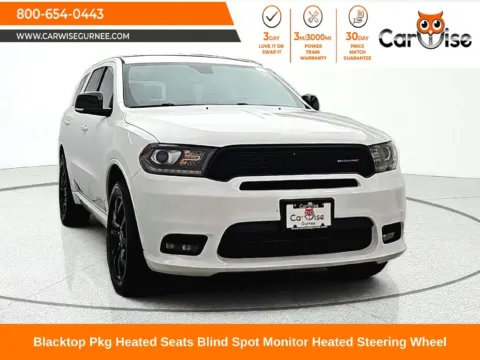 White 2020 Dodge Durango GT Plus for sale in Gurnee, IL