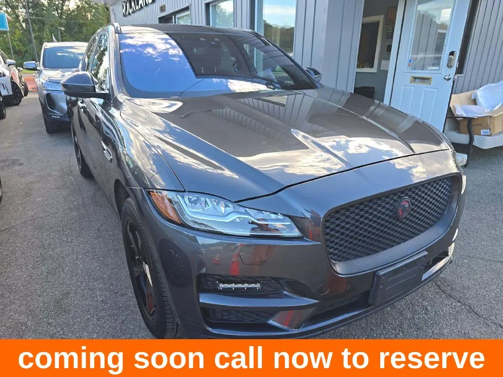 2017 Jaguar F-Pace