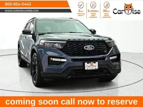 Blue 2021 Ford Explorer ST for sale in Gurnee, IL
