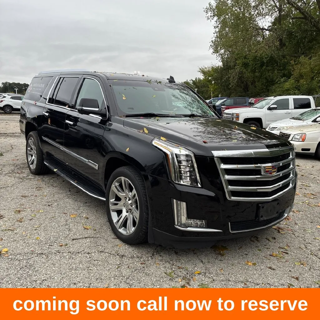 2018 Cadillac Escalade ESV