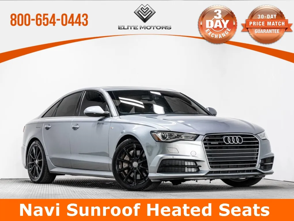 2017 Audi A6 2.0T Premium for sale in Gurnee, IL