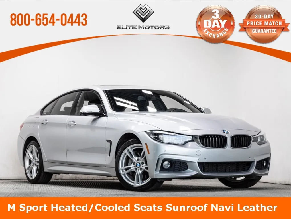 2019 BMW 4 Series 430i Gran Coupe for sale in Gurnee, IL