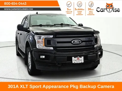 Black 2019 Ford F-150 XLT for sale in Gurnee, IL
