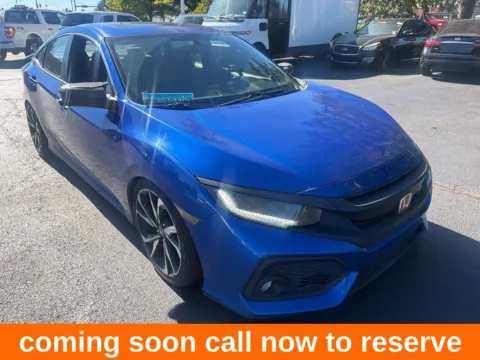 Blue 2018 Honda Civic Si for sale in Gurnee, IL