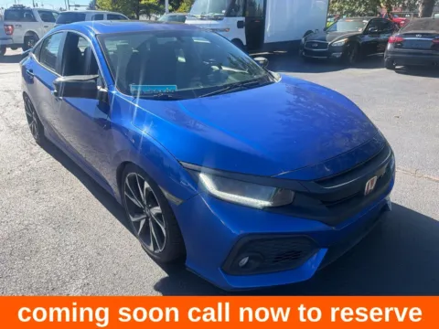 Blue 2018 Honda Civic Si for sale in Gurnee, IL