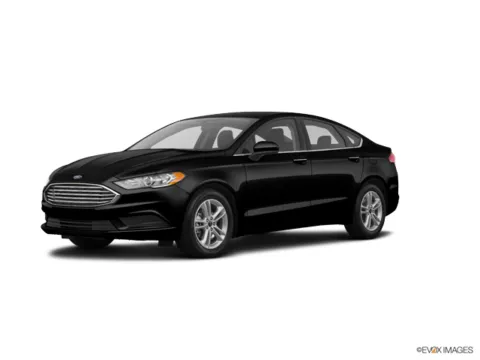 Black 2018 Ford Fusion SE for sale in Gurnee, IL