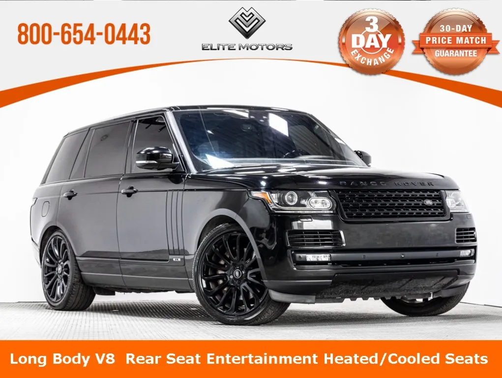 2017 Land Rover Range Rover 5.0L V8 Supercharged for sale in Gurnee, IL