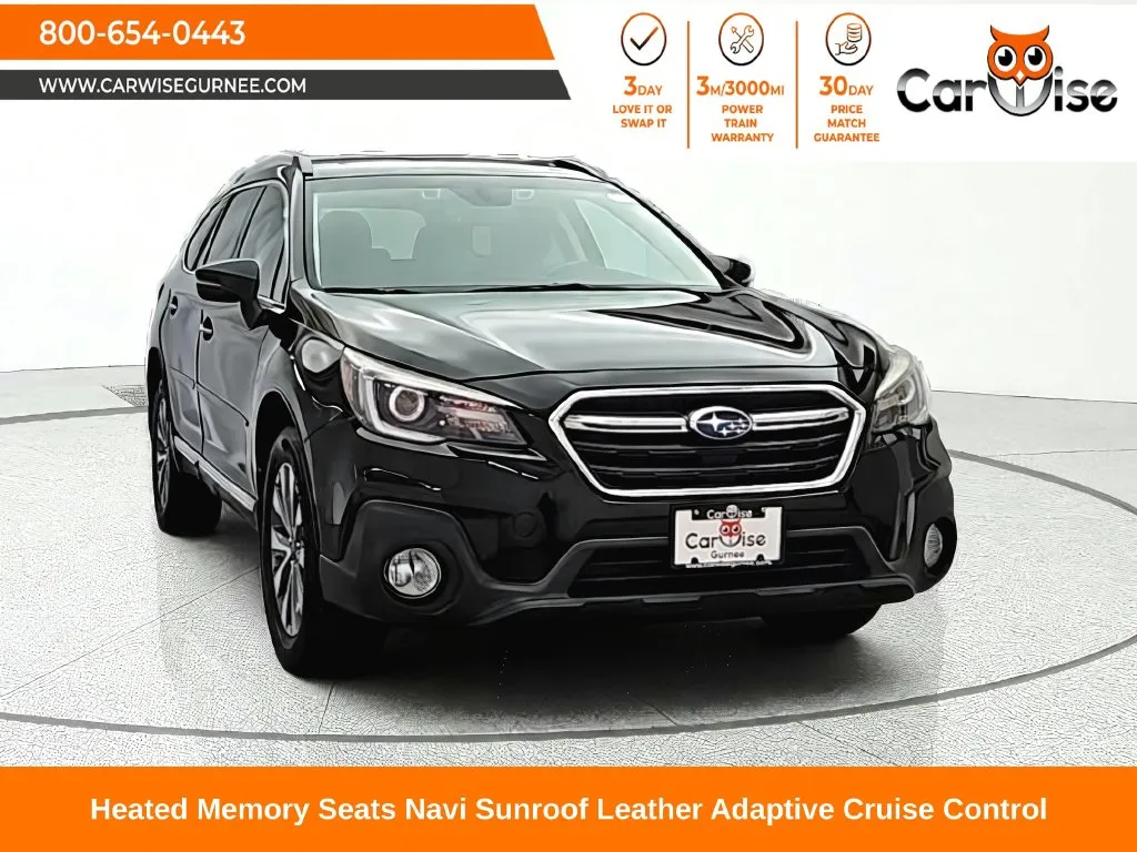 2018 Subaru Outback Touring